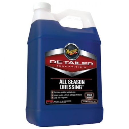 Meguiars Inc DRESSING ALL SEASON -GAL MGD-16001